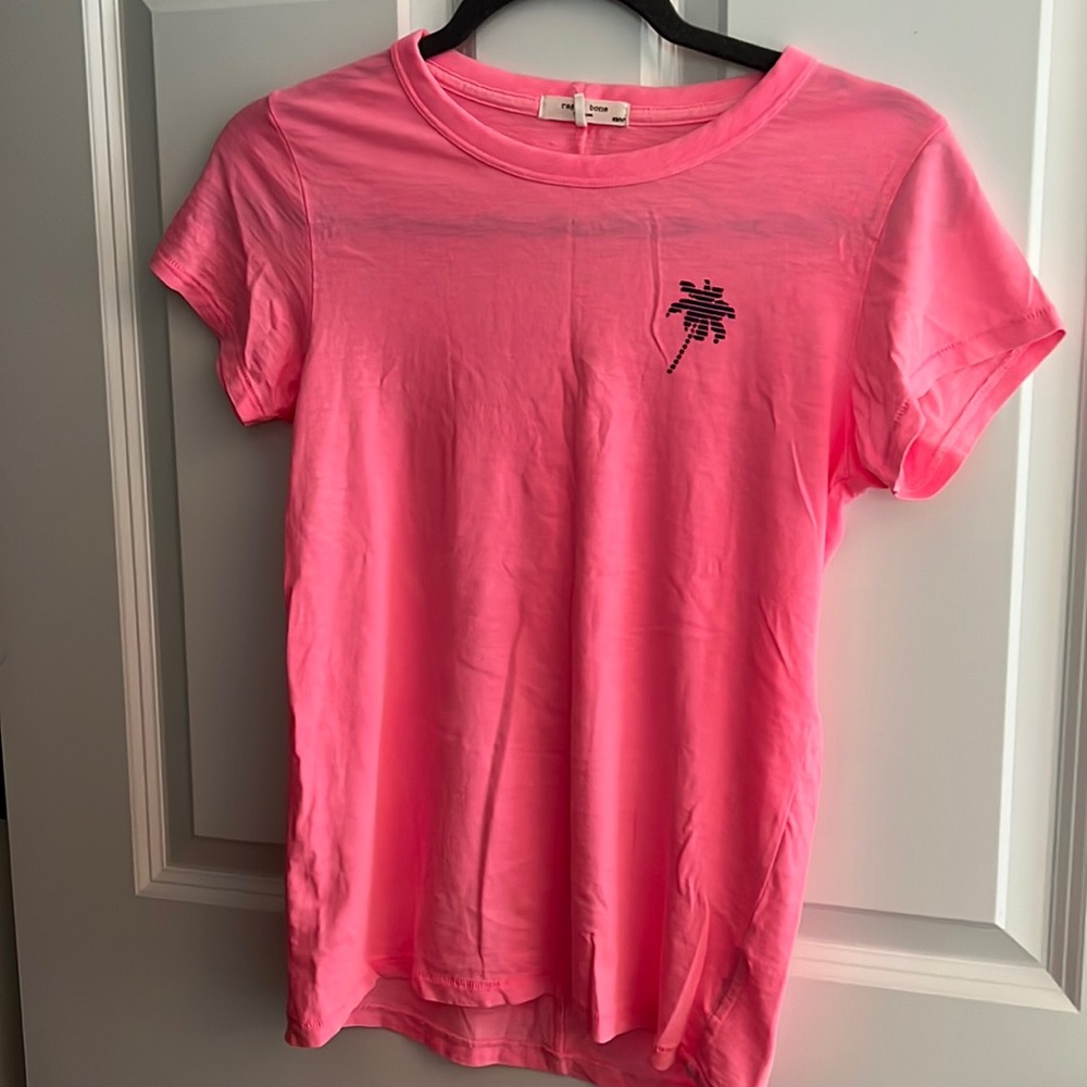 Pink Rag And Bone Tee!! - image 1